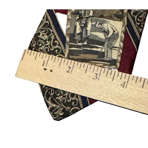 TABASCO Brand Sauce Men's Novelty Designer 100% Silk Ties (3) Neckties USA Made - Picture 11 of 11